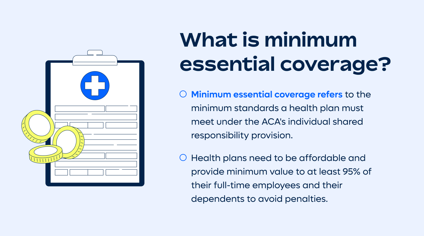 definition of minimum essential coverage