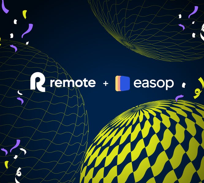 image about Remote welcomes Easop to demystify global equity management