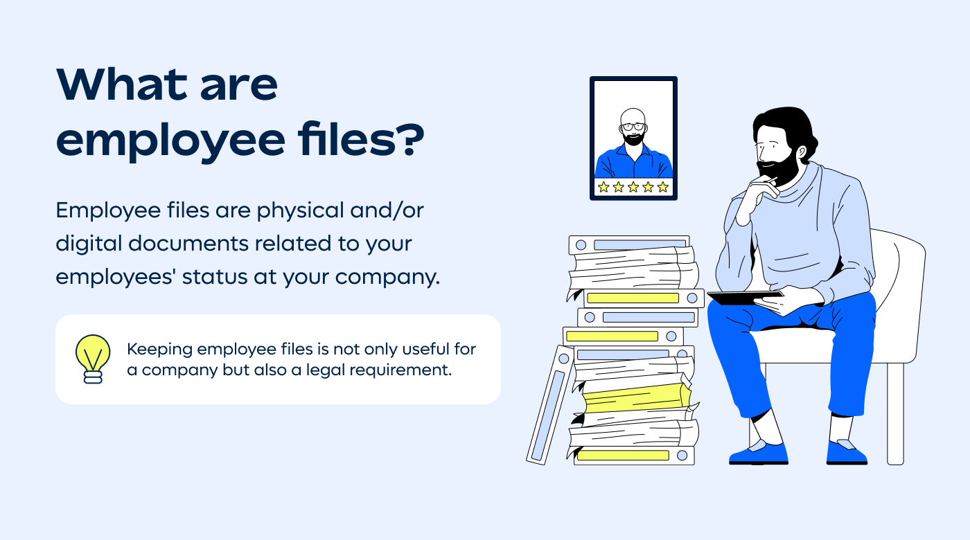 Definition of employee files