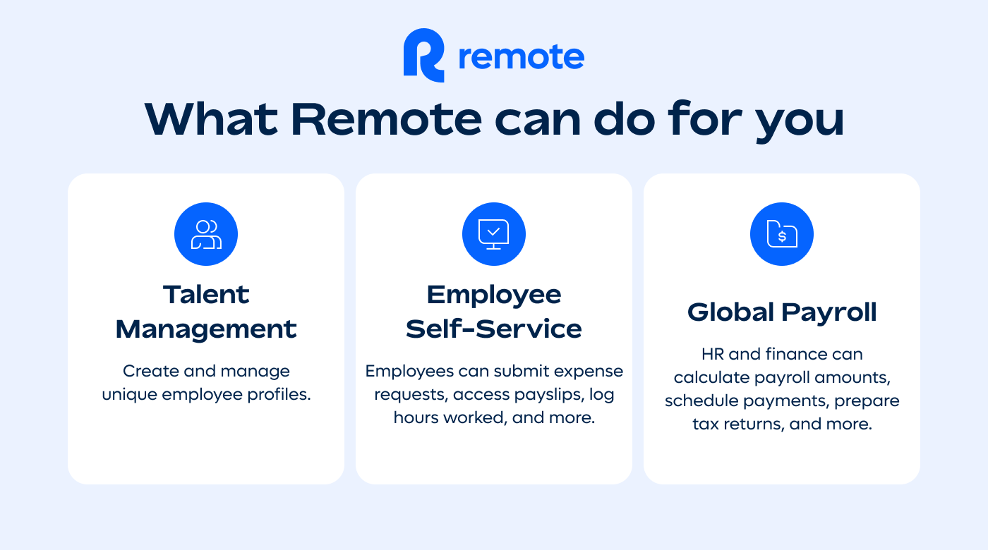 why use remote for employee files