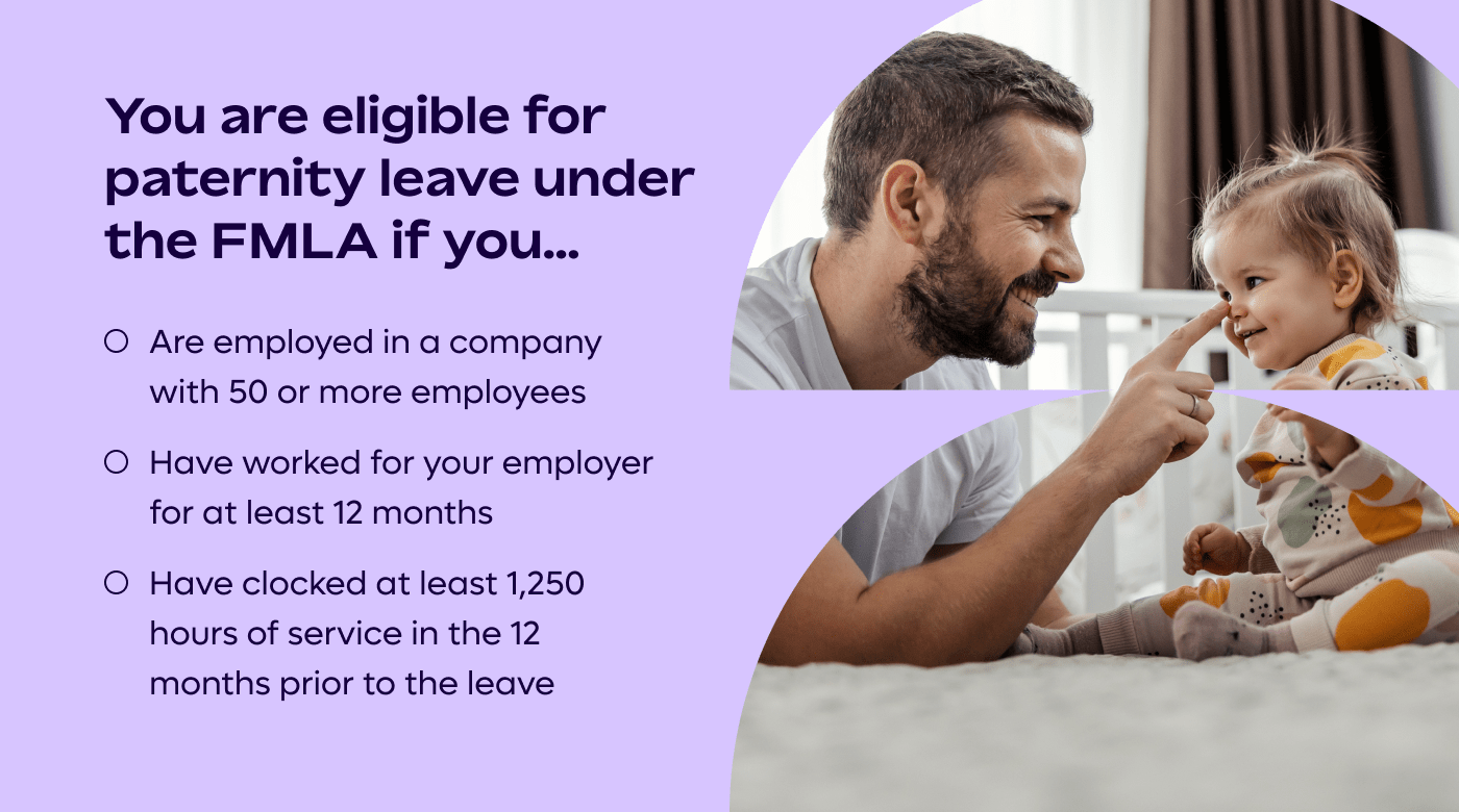 FMLA paternity leave eligibility checklist