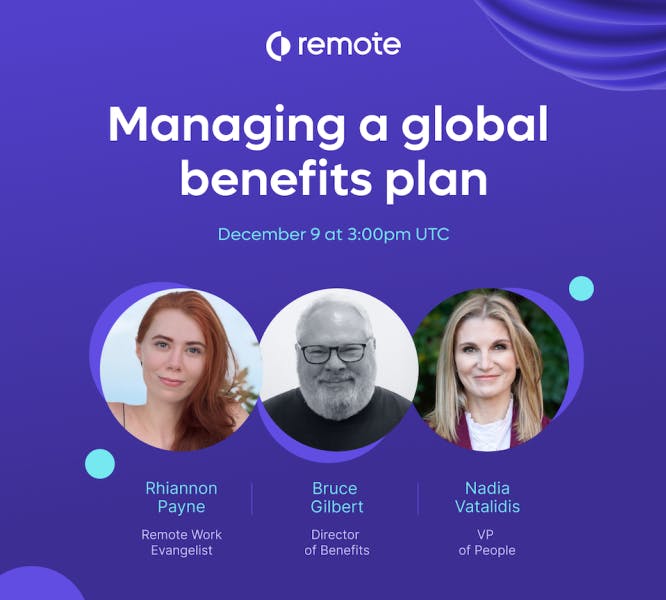 link to [Webinar Recording] Managing a global benefits plan