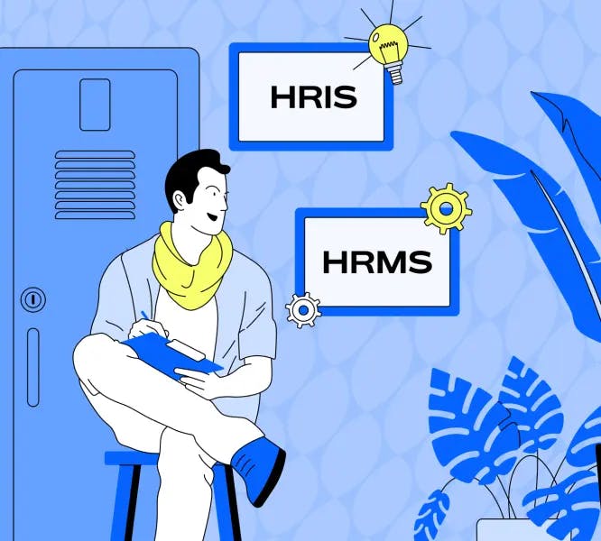image about HRIS vs. HRMS: Choosing the right HR software for global employment 