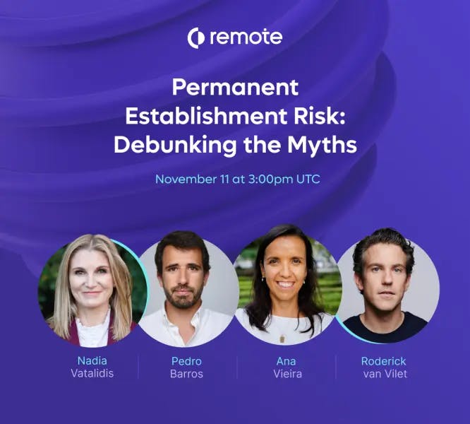 link to [Webinar Recording] Permanent establishment risk: Debunking the myths