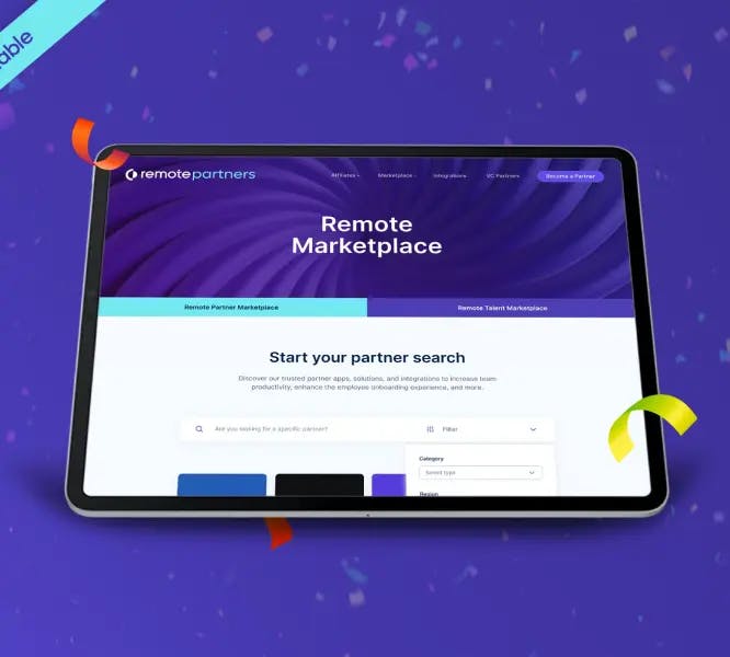 image about Introducing Remote’s Partner and Talent Marketplace