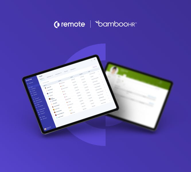 image about Remote integrates with BambooHR to accelerate access to global talent