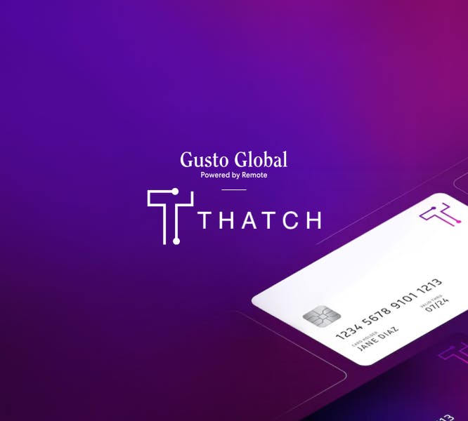 image about How Thatch is scaling up with Gusto Global, powered by Remote