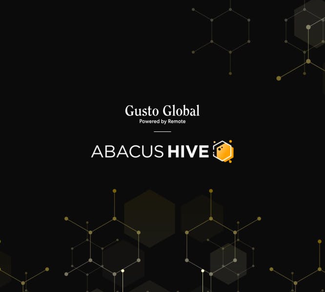 image about Abacus Hive hires its first international employee with Gusto Global, powered by Remote