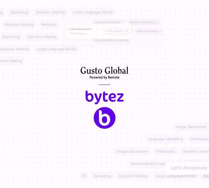 image about How Bytez is helping to change the world with Gusto Global, powered by Remote