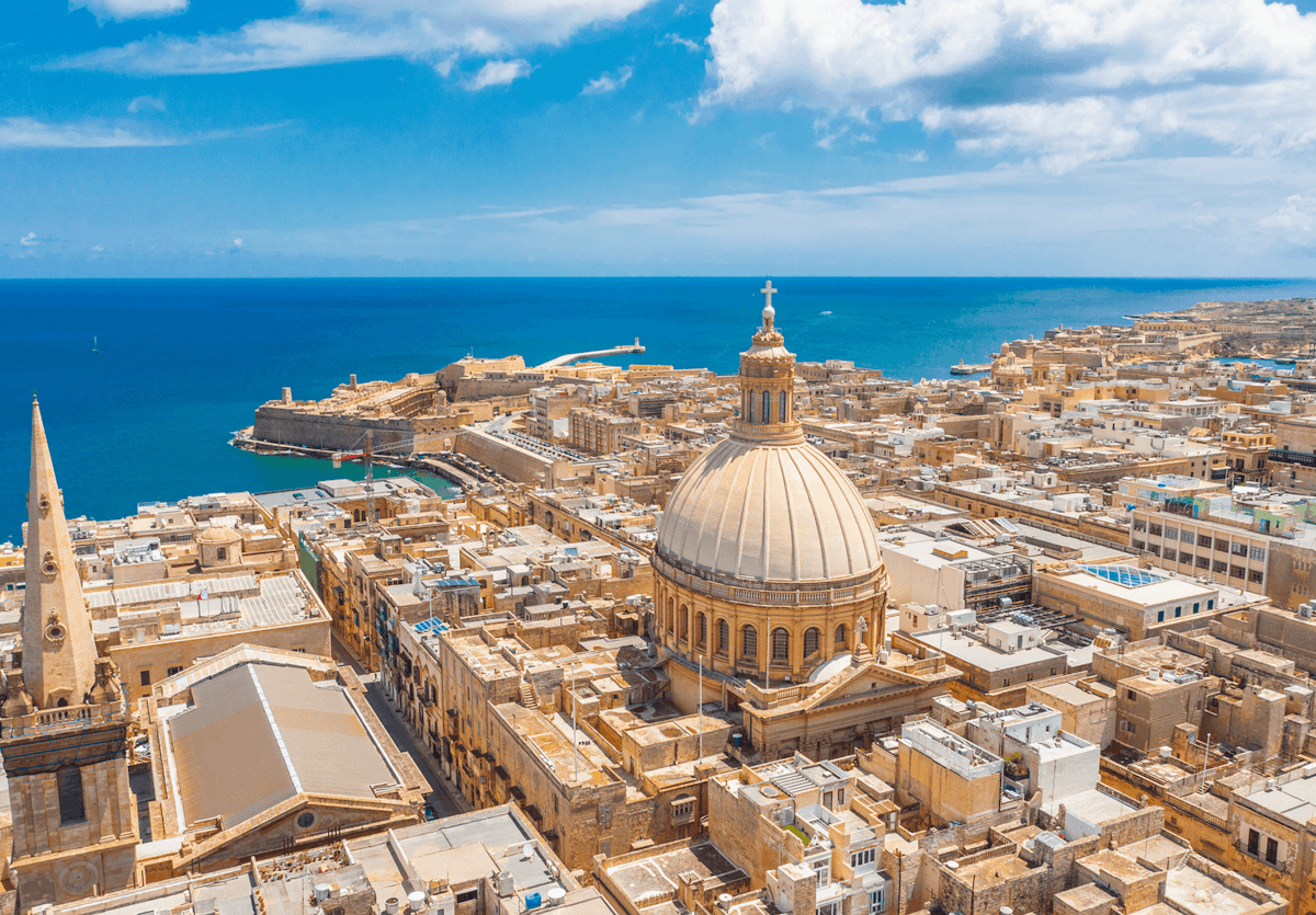 Malta skyline