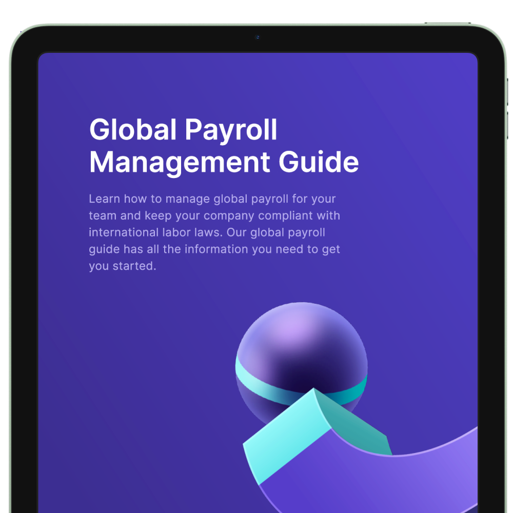 Global payroll management guide.