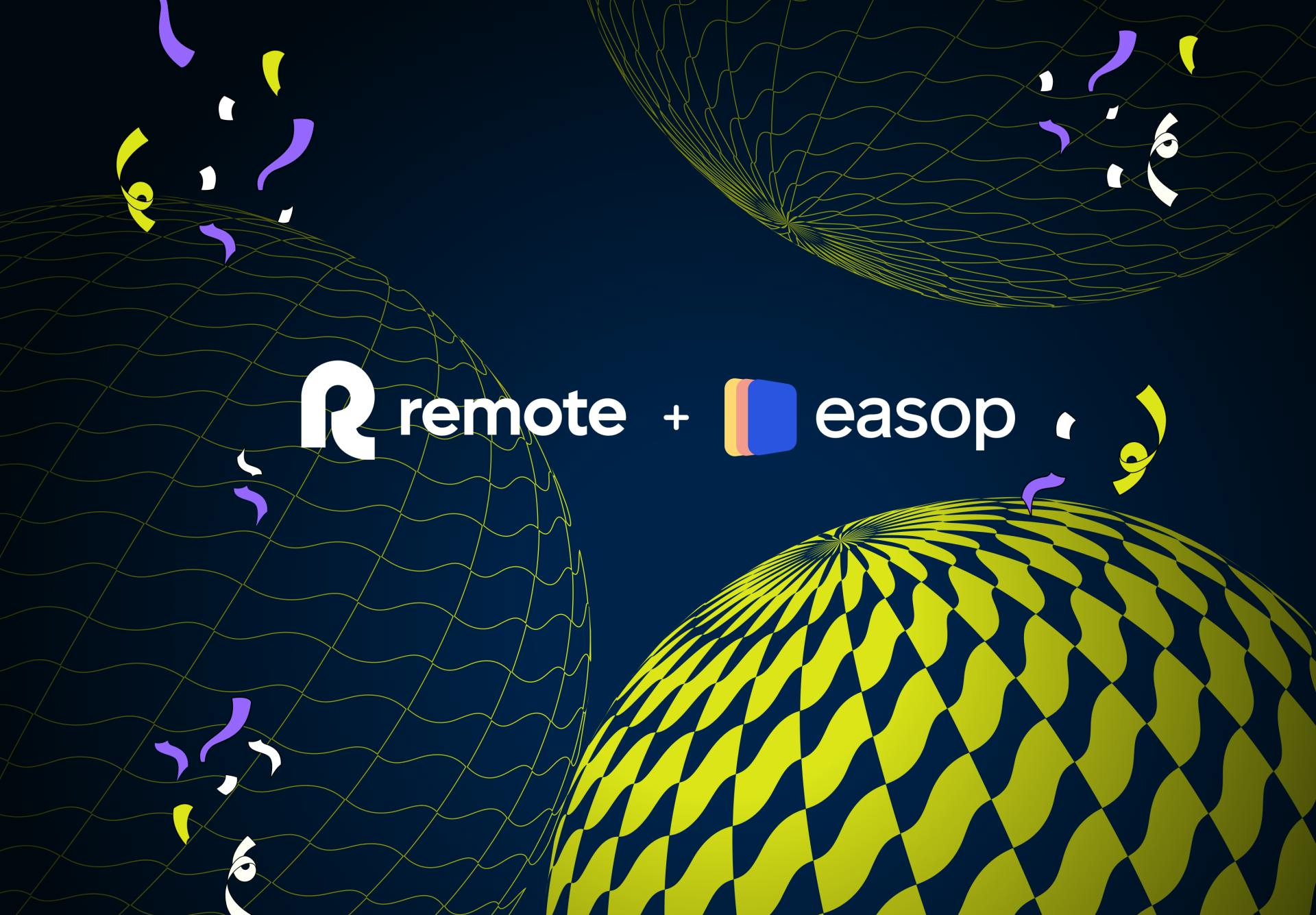 Remote Easop acquisition