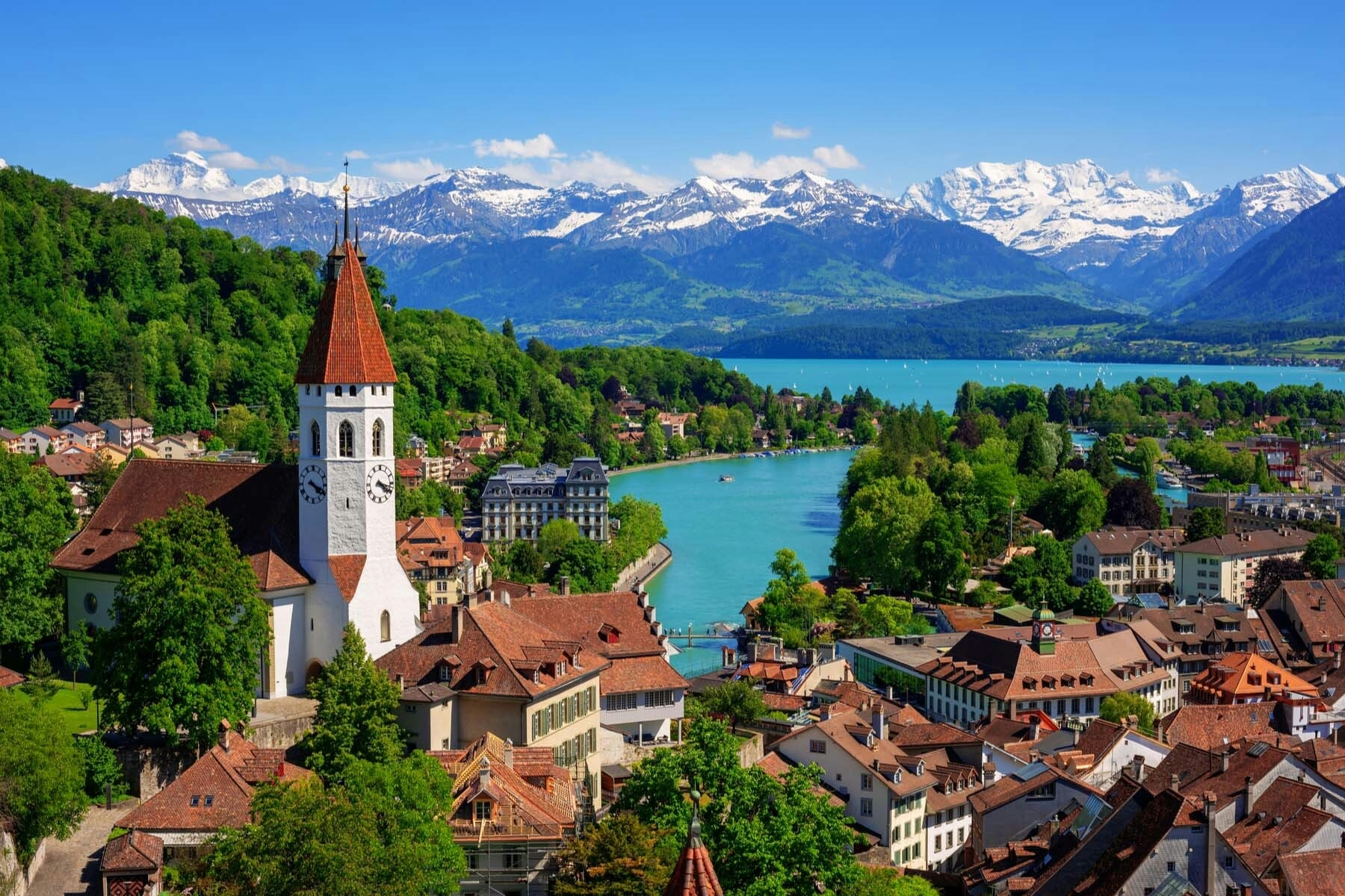 Cathedral in Switzerland