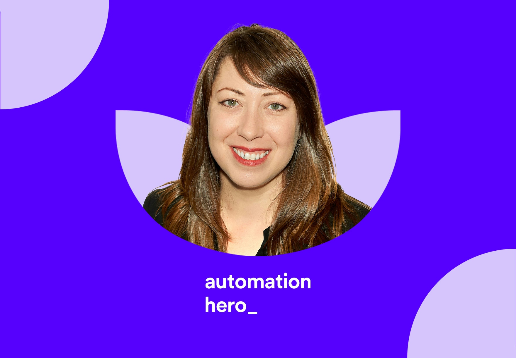 Jessica Hernandez, head of HR at Automation Hero