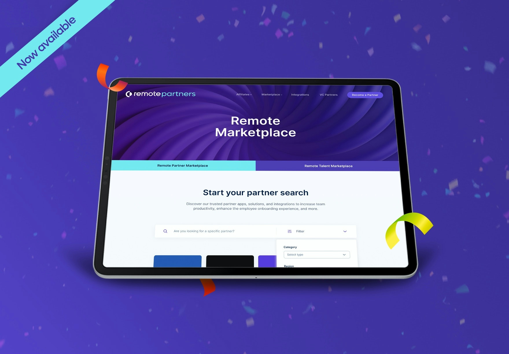 Your first look at the Remote Marketplace