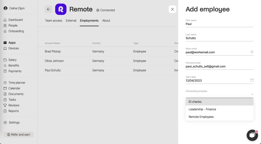 Zelt werkt samen met Remote aan de lancering van een nieuwe API-integratie
