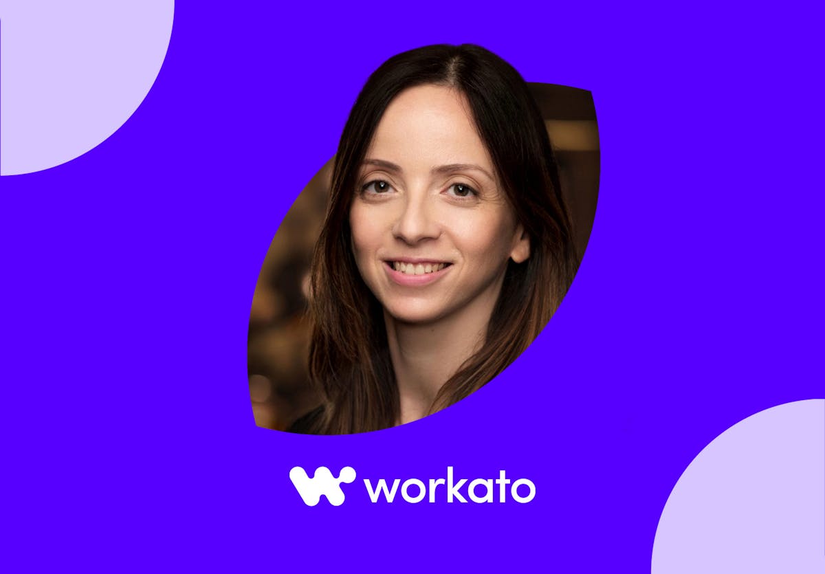 Yearit Schneider, head of people operations EMEA at Workato