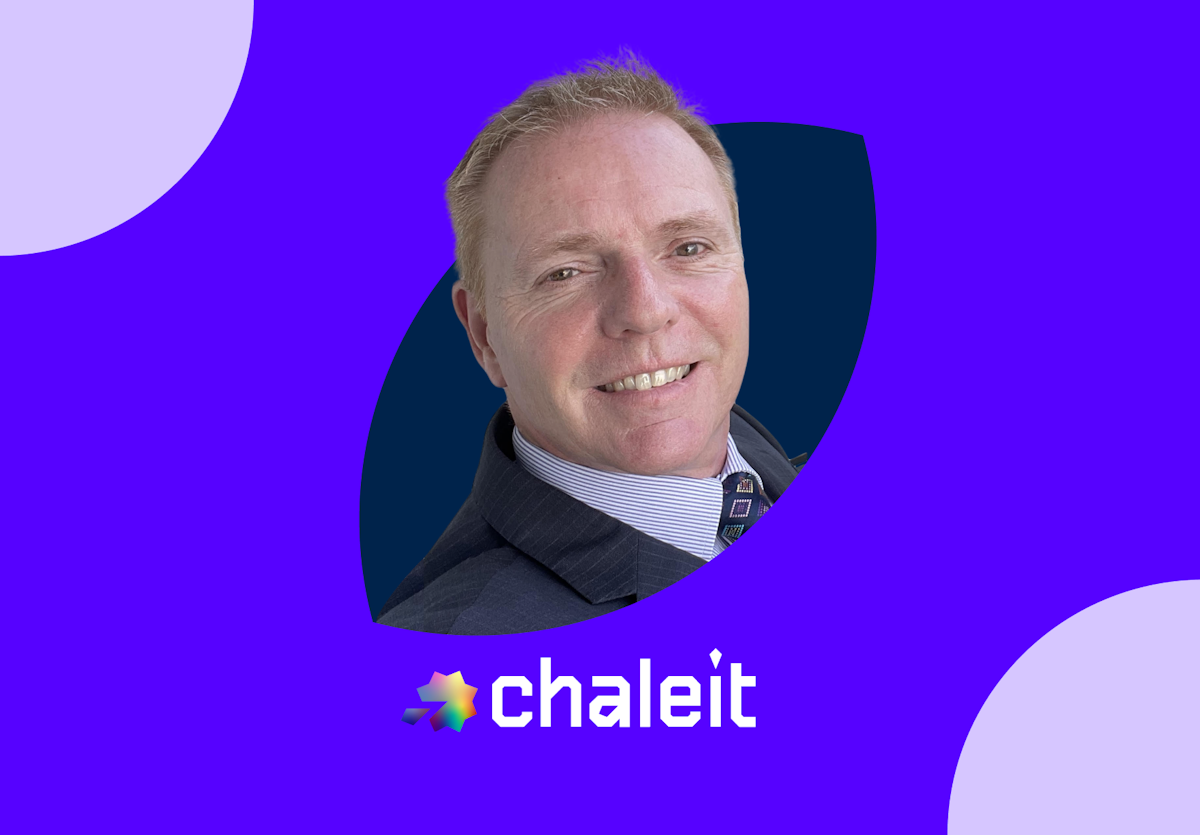 Alan Pantling, VP of Cyber at Chaleit