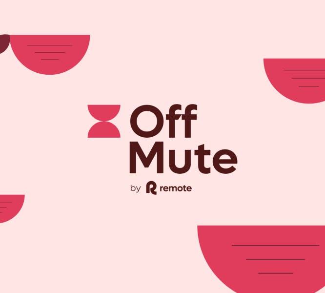 Off Mute Podcast Logo 