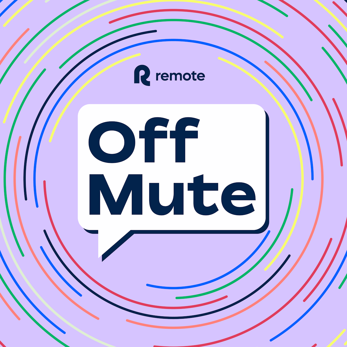 Off Mute Podcast Logo 