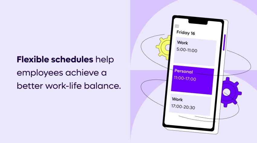 schedule with atypical working hours