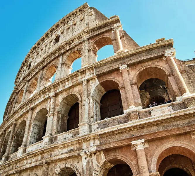 The Great Colosseum, Rome, Italy