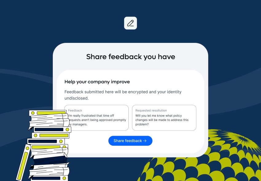 Gather feedback from employees in Remote