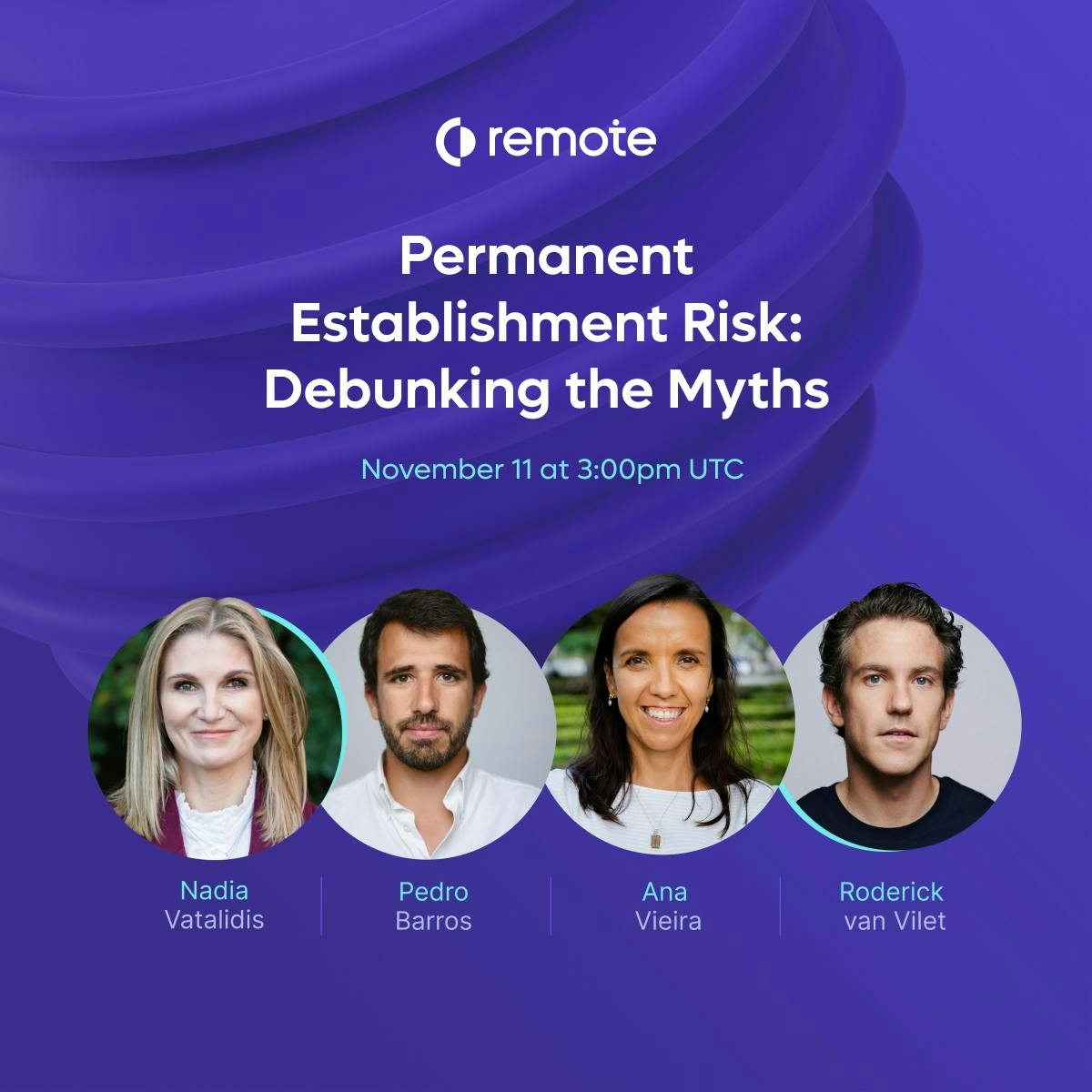Watch permanent establishment risk: debunking the myths webinar