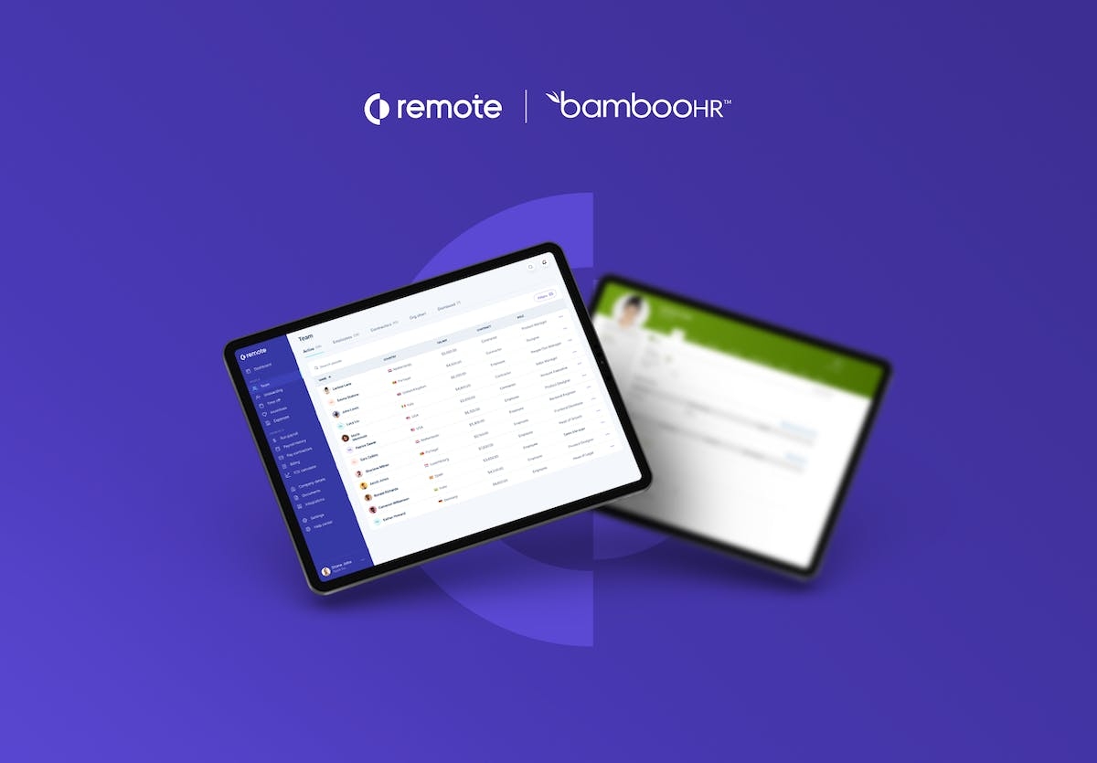BambooHR and Remote, together at last!
