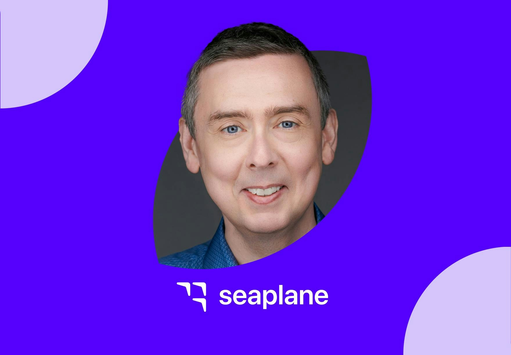 Niall Dalton, co-founder of Seaplane