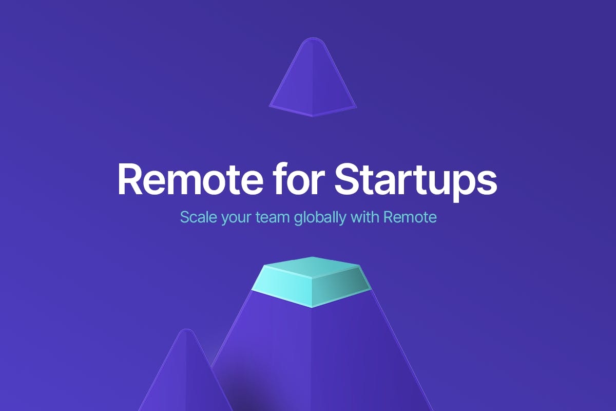 Remote for Startups